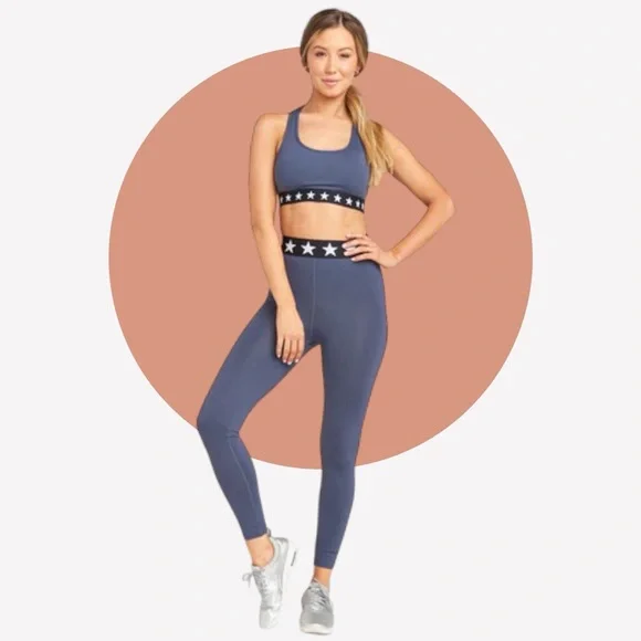 MUMU MOVES YOGA PANTS LEGGINGS SIZE S - Picture 2 of 2